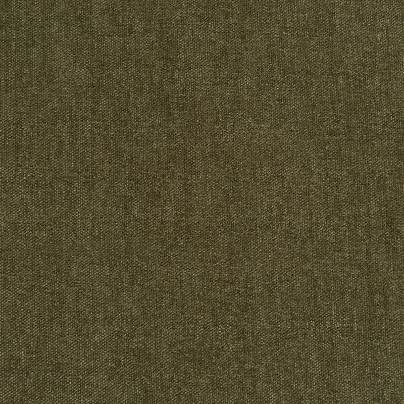 Canapé droit PAZ déplimousse 3 places tissu chenille vert