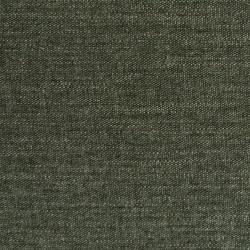 Set aus geradem 3-Sitzer-Sofa + Hocker MOODY aus grünem Leinenstoff