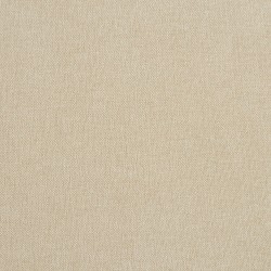 Sessel PAZ mit Schaumstoffpolsterung, beiger Chenille-Stoff