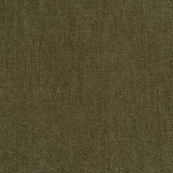 Sessel PAZ mit Schaumstoffpolsterung, grüner Chenille-Stoff