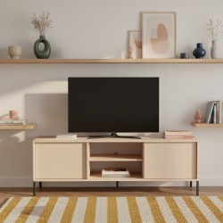TV-Möbel HULDA beige 153 cm