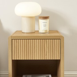 Nachttisch UTICA in Eiche-Optik