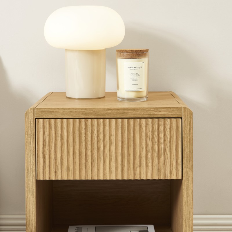 Nachttisch UTICA in Eiche-Optik
