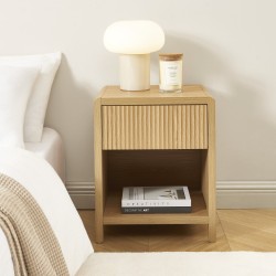 Nachttisch UTICA in Eiche-Optik