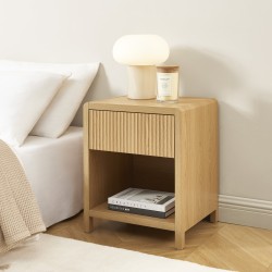 Nachttisch UTICA in Eiche-Optik