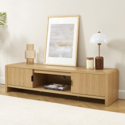 TV-Möbel UTICA in Eiche-Optik 160 cm