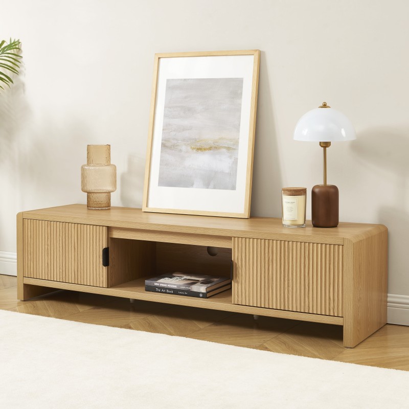 TV-Möbel UTICA in Eiche-Optik 160 cm