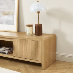 TV-Möbel UTICA in Eiche-Optik 160 cm