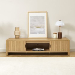 TV-Möbel UTICA in Eiche-Optik 160 cm