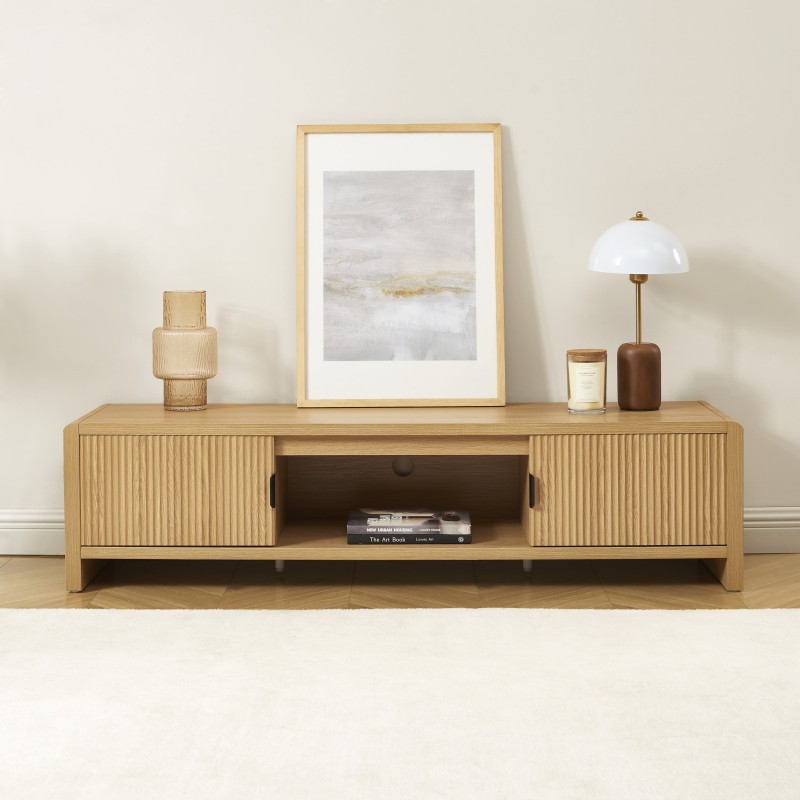 TV-Möbel UTICA in Eiche-Optik 160 cm