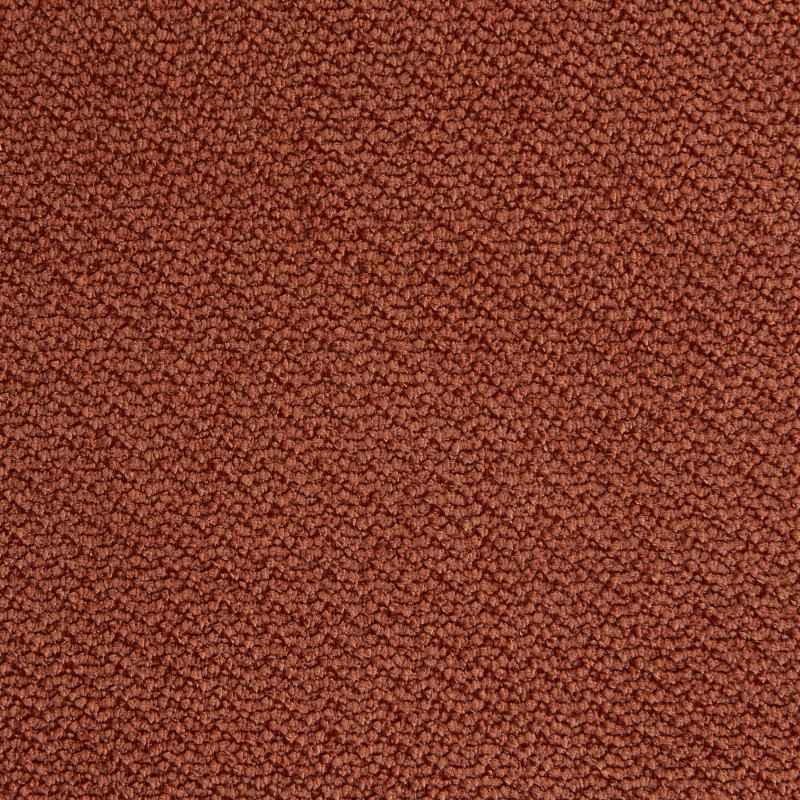 Fauteuil OMA tissu brique