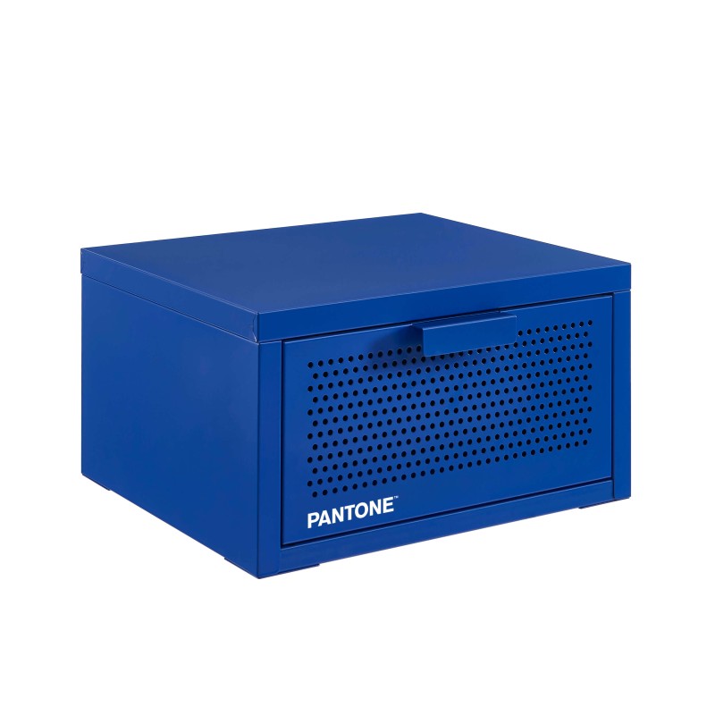 Wand-Nachttisch PANTONE Metall elektrisches Blau 40 cm