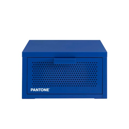 Wand-Nachttisch PANTONE Metall elektrisches Blau 40 cm