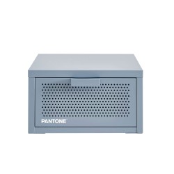 Wand-Nachttisch PANTONE Metall blaugrau 40 cm