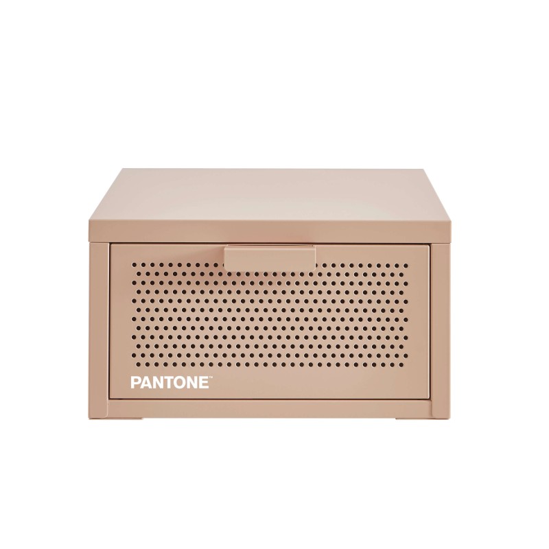 Wand-Nachttisch PANTONE Metall in Blush Pink 40 cm