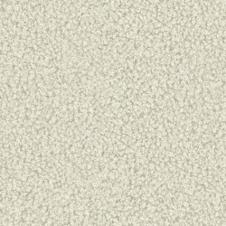 Divano letto GIORGIO 3 posti in tessuto bouclé grezzo