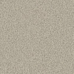 Canapé droit convertible GIORGIO 3 places tissu bouclette taupe