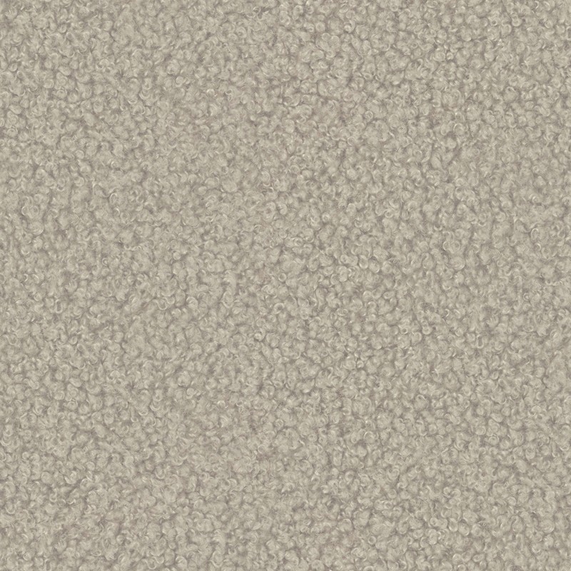 Canapé droit convertible GIORGIO 3 places tissu bouclette taupe