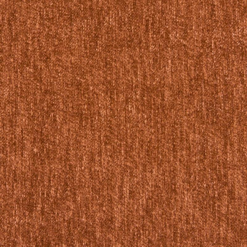 Canapé d'angle convertible et réversible GAVI 4 places tissu terracotta