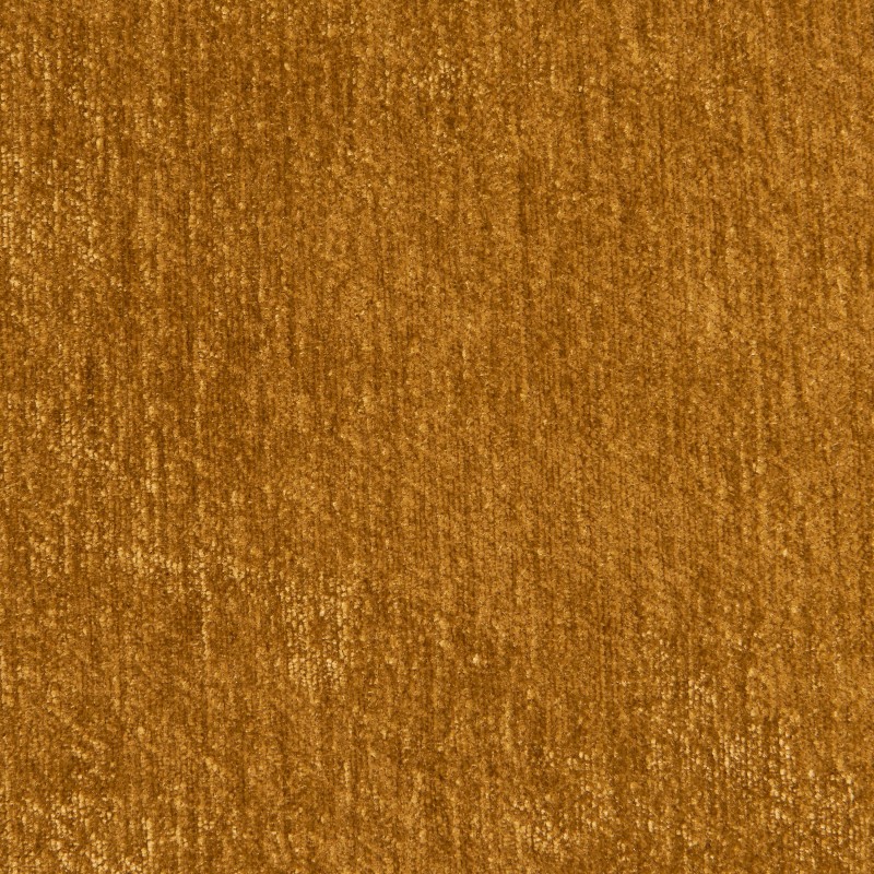 Canapé droit GAVI convertible tissu jaune moutarde 3 places