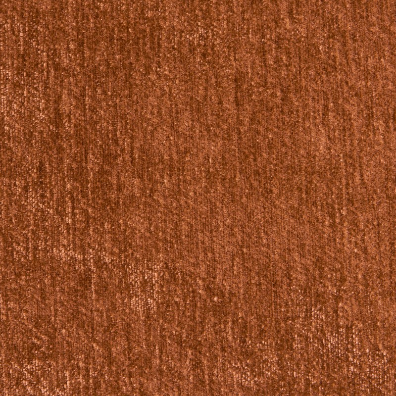 Canapé droit convertible GAVI 3 places tissu terracotta