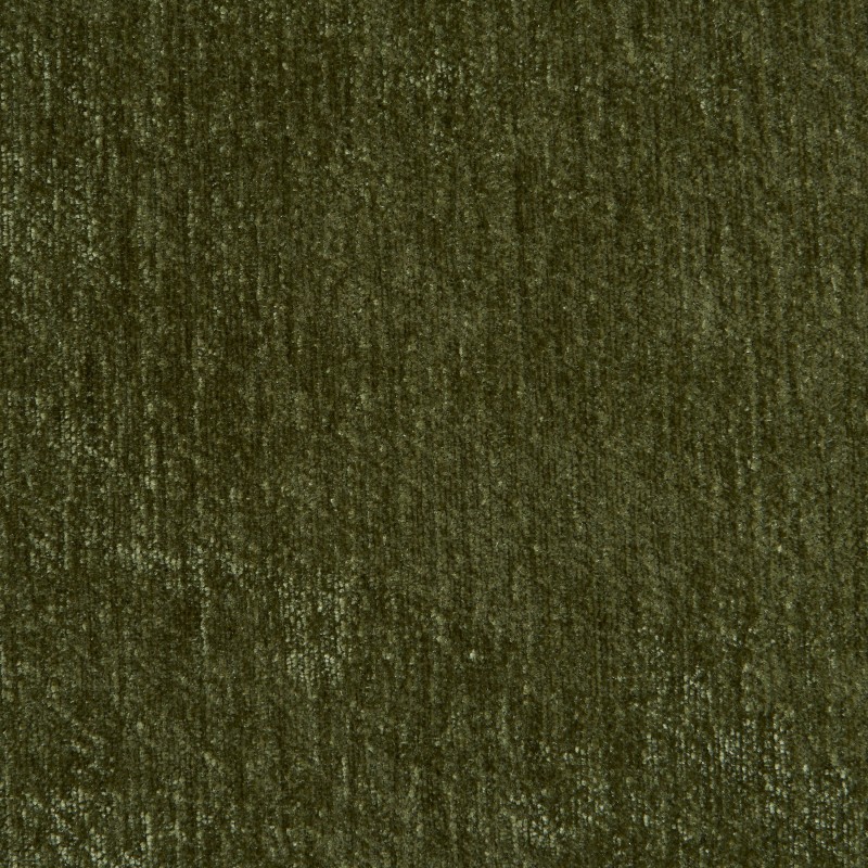 Canapé droit GAVI convertible tissu vert 3 places