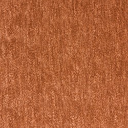 Canapé panoramique GAVI convertible tissu terracotta 6 places