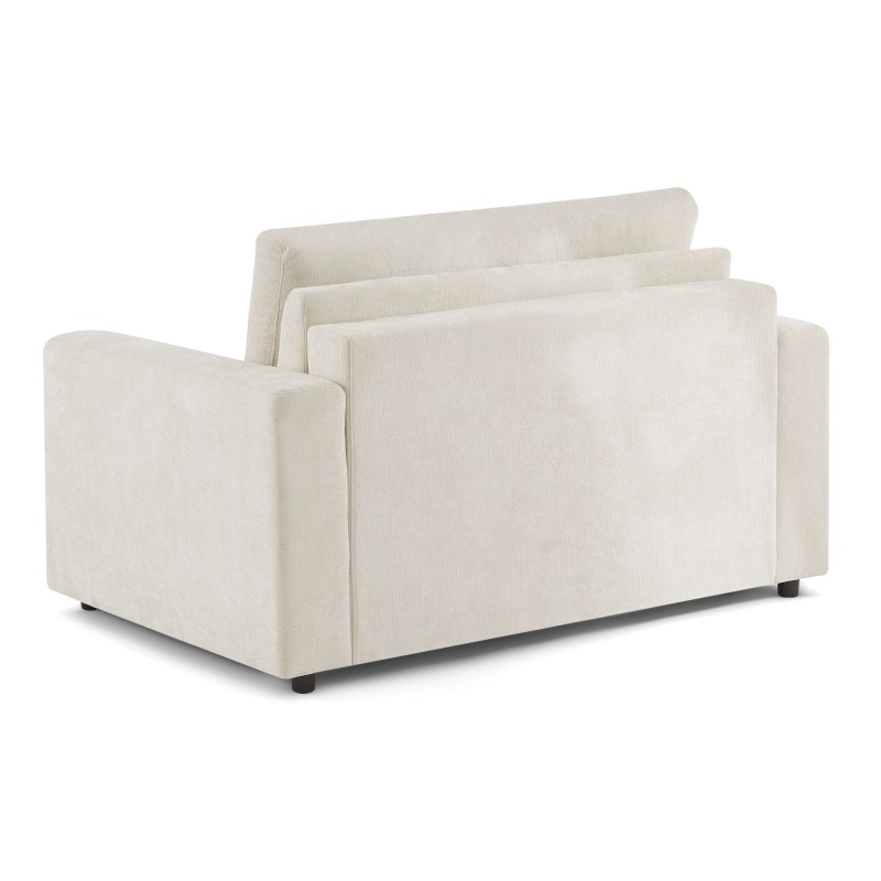 Fauteuil SOCCA express tissu beige 1 place