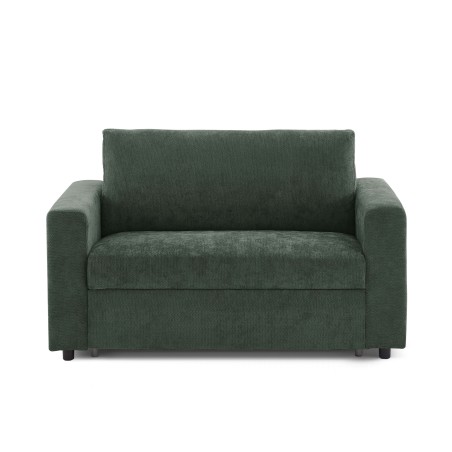 Fauteuil SOCCA express tissu vert 1 place