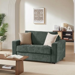 Fauteuil SOCCA express tissu vert 1 place