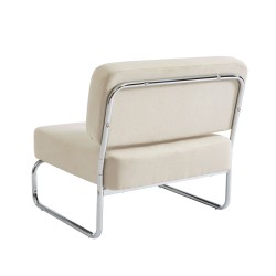 Fauteuil JACK tissu beige