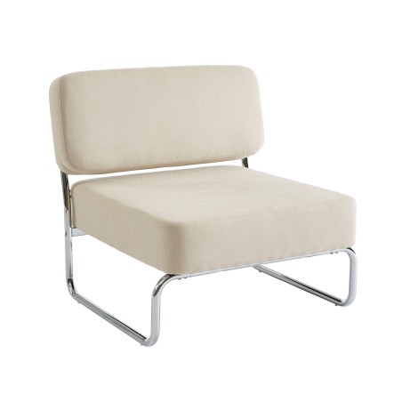 Fauteuil JACK tissu beige
