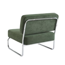 Fauteuil JACK tissu vert