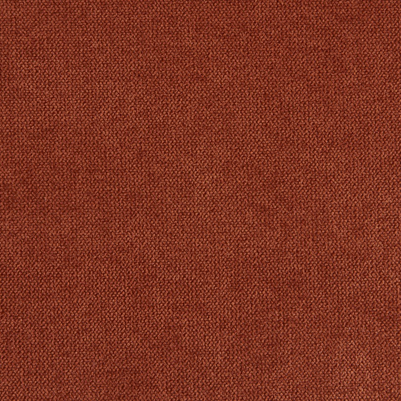 Fauteuil JACK tissu terracotta