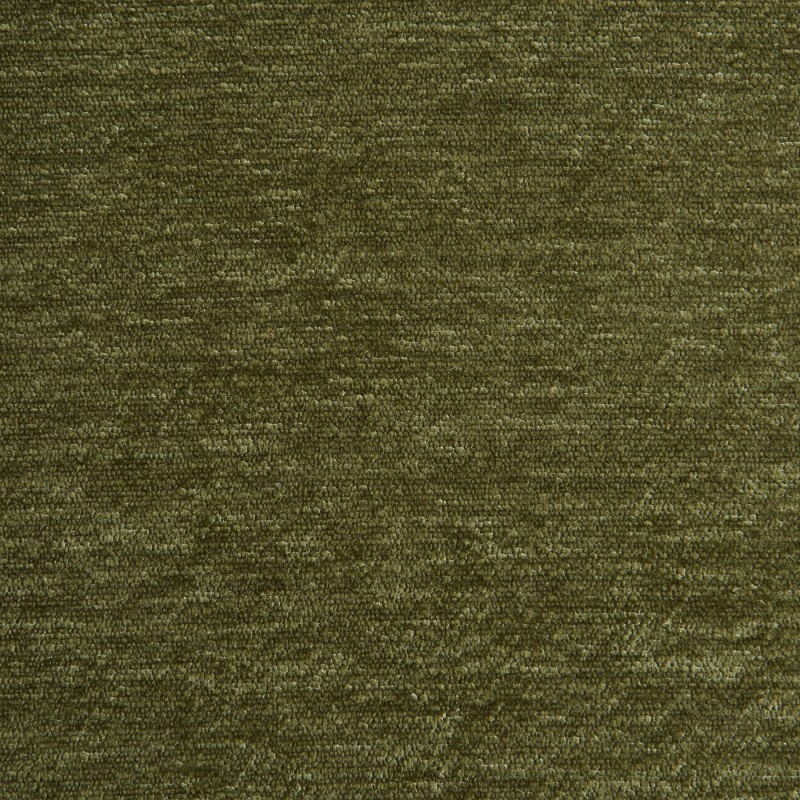 Canapé d'angle OPALINE convertible et réversible tissu vert 4 places