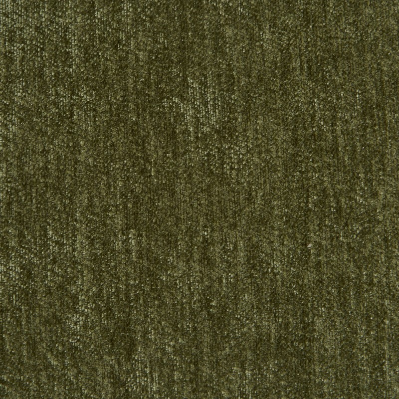 Canapé droit OPALINE convertible tissu vert 3 places