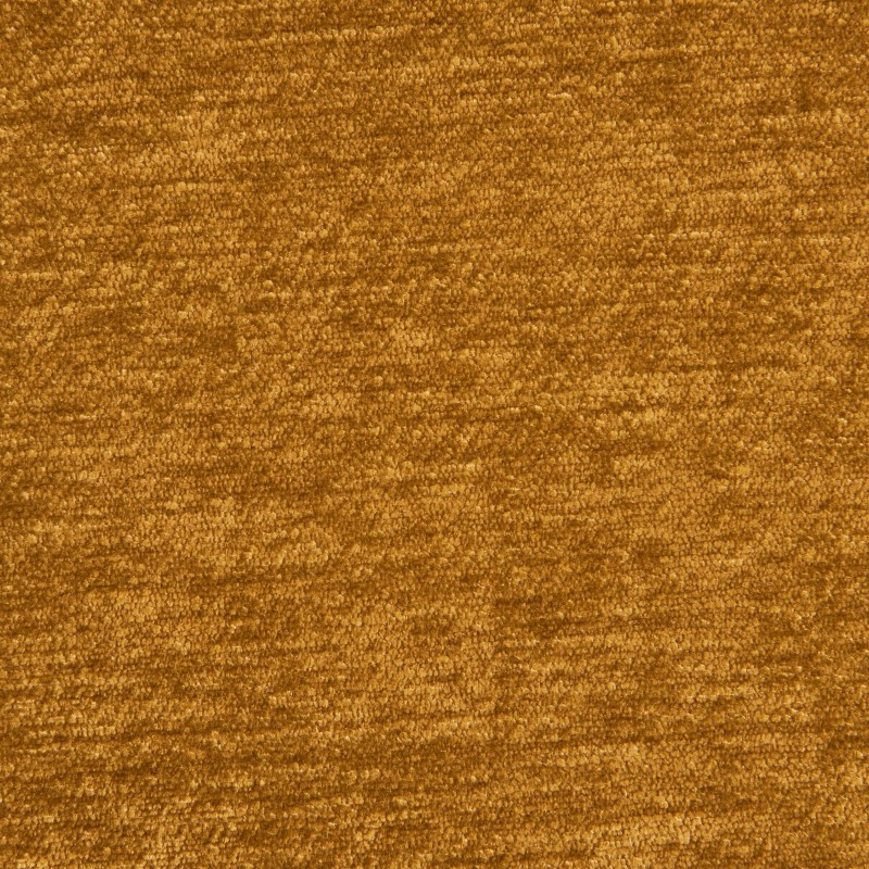 Canapé d'angle convertible et réversible LIVIO 4 places tissu jaune