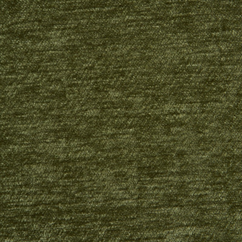 Canapé d'angle LIVIO convertible et réversible tissu vert 4 places