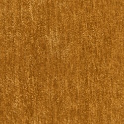 Canapé droit convertible LIVIO 3 places tissu jaune