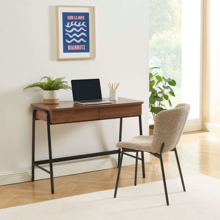 Bureau ESRA effet noyer et noir