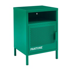 Table de chevet PANTONE métal émeraude