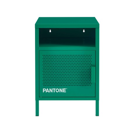 Nachttisch PANTONE aus smaragdgrünem Metall