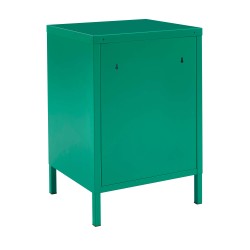 Table de chevet PANTONE métal émeraude