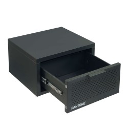 Table de chevet murale PANTONE métal anthracite 40cm