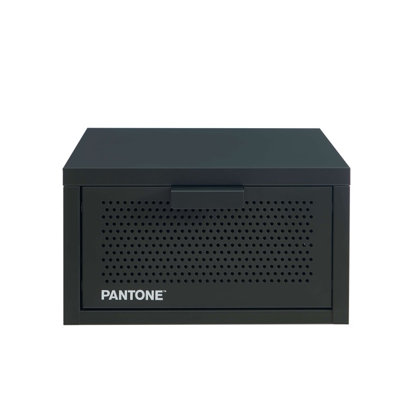 Table de chevet murale PANTONE métal anthracite 40cm