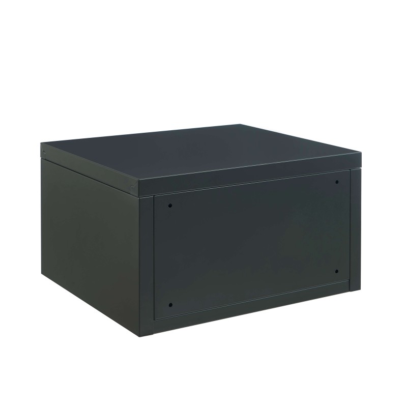 Table de chevet murale PANTONE métal anthracite 40cm