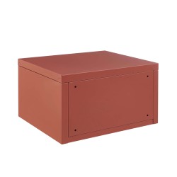 Comodino da parete PANTONE in metallo terracotta 40 cm
