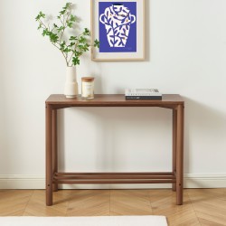 Konsole LYA in Nussbaumoptik 100 cm