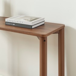 Konsole LYA in Nussbaumoptik 100 cm