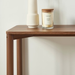 Konsole LYA in Nussbaumoptik 100 cm